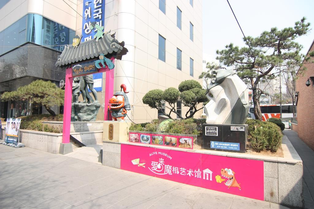 In Seoul Guesthouse Luaran gambar