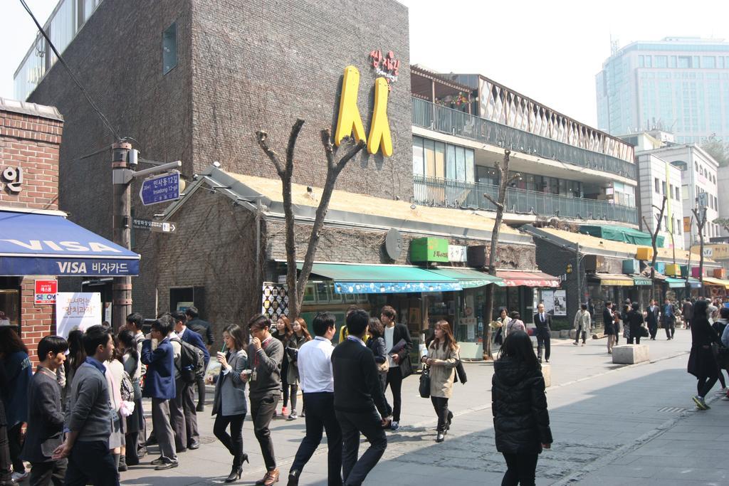 In Seoul Guesthouse Luaran gambar